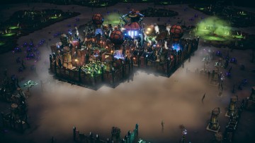 Dream Engines: Nomad Cities скриншот