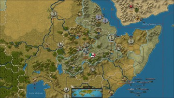 Strategic Command WWII: World at War скриншот