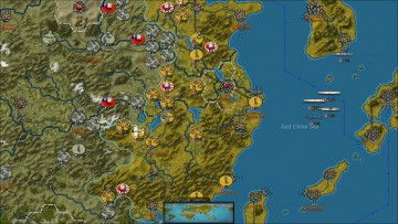 Strategic Command WWII: World at War скриншот