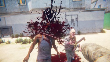Zombie Killing Simulator скриншот