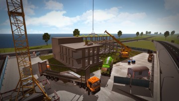 Construction Simulator 2015 скриншот