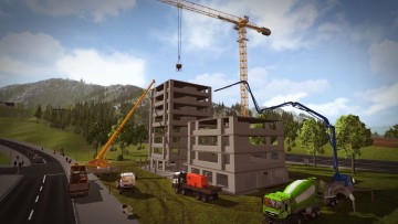 Construction Simulator 2015 скриншот