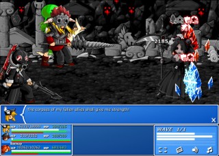 Epic Battle Fantasy 4 скриншот