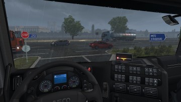 Euro Truck Simulator 2 скриншот