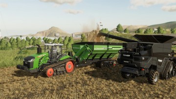 Farming Simulator 19 скриншот