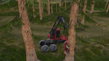 Forest Harvester Simulator скриншот