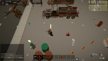 Zombie Barricades скриншот