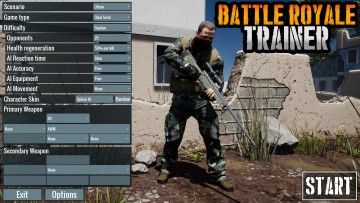 Battle Royale Trainer скриншот