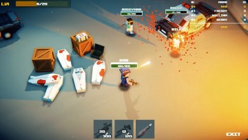 BATTLE ZOMBIE SHOOTER: SURVIVAL OF THE DEAD скриншот