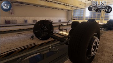 Bus Mechanic Simulator скриншот