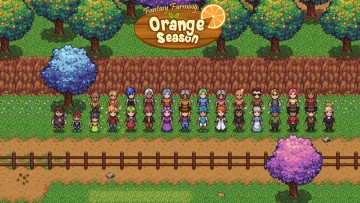 Fantasy Farming: Orange Season скриншот