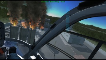 Police Helicopter Simulator скриншот