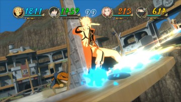 NARUTO SHIPPUDEN: Ultimate Ninja STORM скриншот