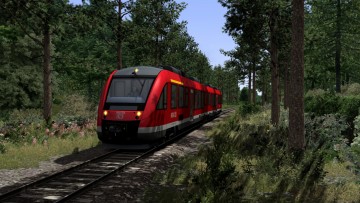 Train Simulator 2021 скриншот