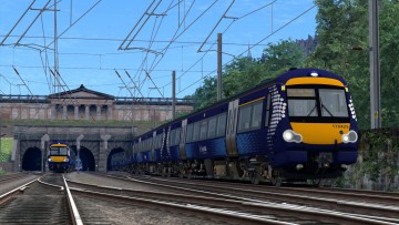 Train Simulator 2021 скриншот