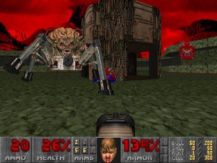 играть в Doom 2 без регистрации