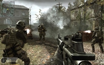 игра Call of Duty 4 скачать бесплатно без регистрации