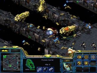 скачать StarCraft Insurrection бесплатно