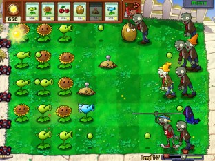 скачать игру Plants vs Zombies Garden Warfare