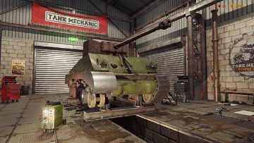 торрент игры Tank Mechanic Simulator на компьютер
