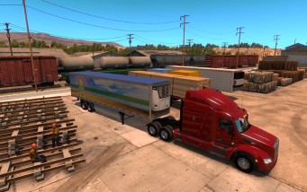 играть в American Truck Simulator без регистрации