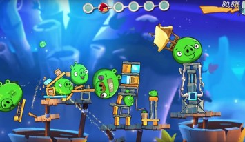 играть в Angry Birds 2 без регистрации