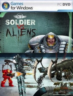 скачать игру Soldier vs Aliens бесплатно