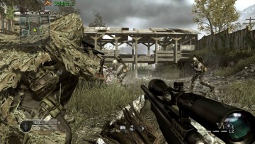 скачать Call of Duty 4 бесплатно на компьютер