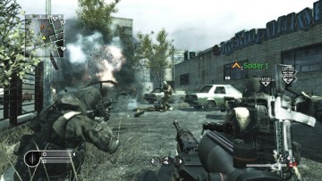 торрент игры Call of Duty 4 на компьютер