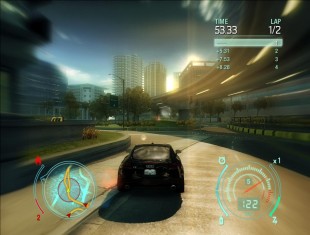 играть в Need for Speed Undercover без регистрации