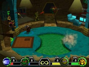 играть в TMNT Mutant Melee без регистрации