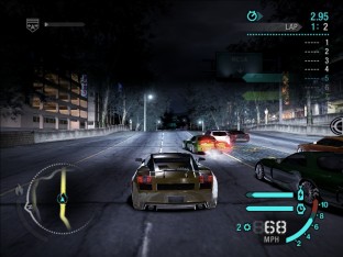 торрент игры Need for Speed Carbon на компьютер