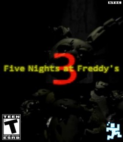Пять Ночей с Фредди 3 скачать бесплатно