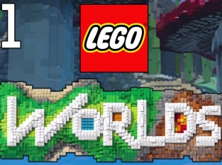 скачать Lego Worlds через торрент