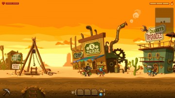 SteamWorld Dig скриншот