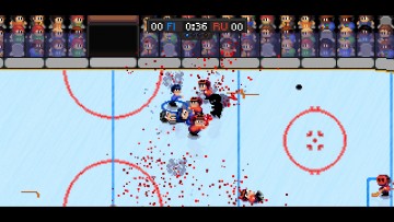 Super Blood Hockey скриншот