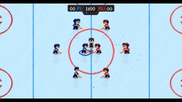 Super Blood Hockey скриншот