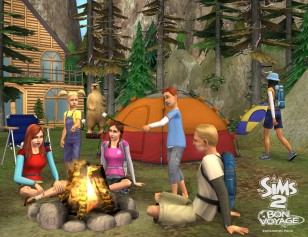 играть в The Sims 2 Путешествия без регистрации