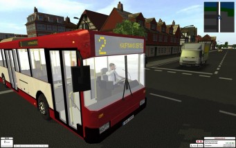 играть в Bus simulator 2009 без регистрации
