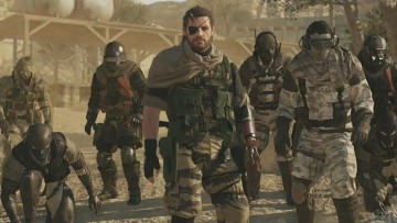 играть в Metal Gear Solid V без регистрации