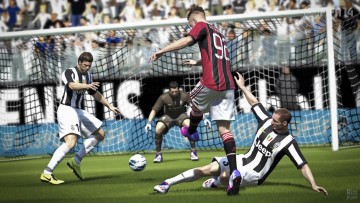 FIFA 14 скачать с торрента бесплатно pc