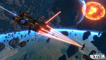 скачать бесплатно игру Star Conflict