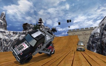 бесплатно скачать игру TrackMania Snow