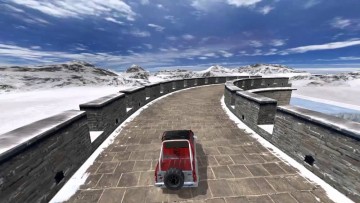 скачать TrackMania Snow бесплатно