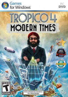 Tropico 4 скачать торрент 