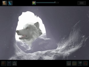 скачать на компьютер игру Белый Волк Ледяного Ущелья 