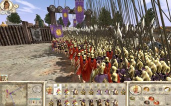 скачать на компьютер бесплатно Rome Total War