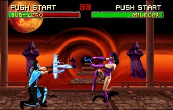 скачать Mortal Kombat II бесплатно