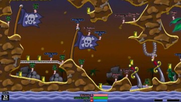 торрент игры Worms Armageddon на компьютер
