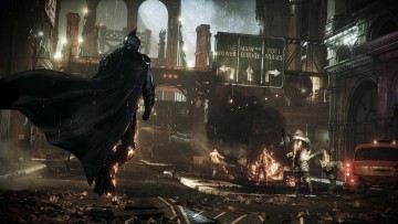 торрент игры Batman Arkham Knight на компьютер